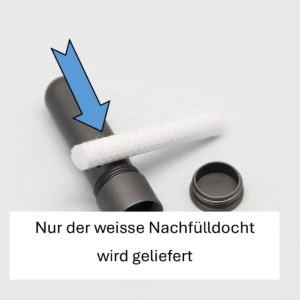 Nachfülldocht bestellen